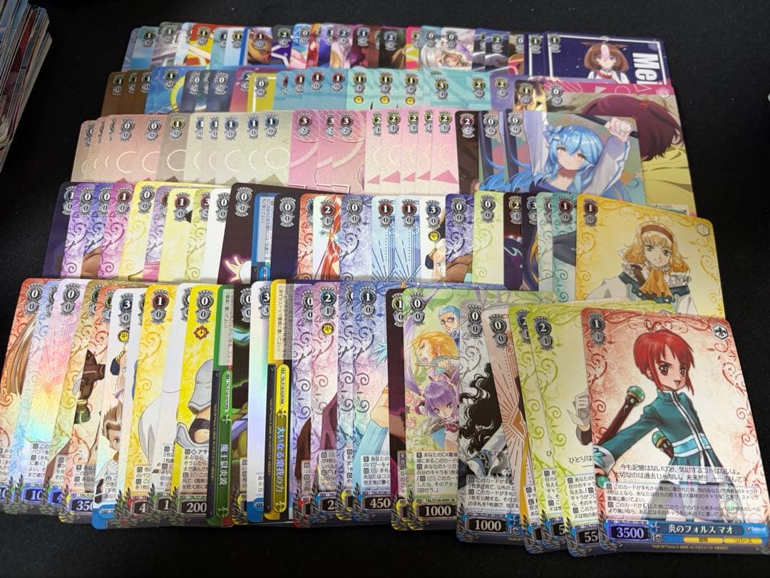 ヴァイスシュヴァルツ ホイル まとめ売り 2000枚