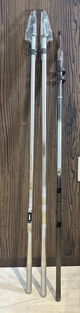 柴*太様 磯竿 3本セット 2枚カバー付き