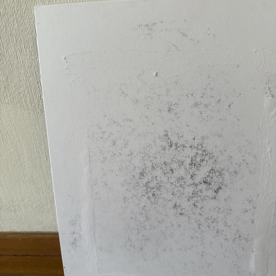 堀尾貞治 2009年作・馬をテーマにした書とドローイング 2点セット