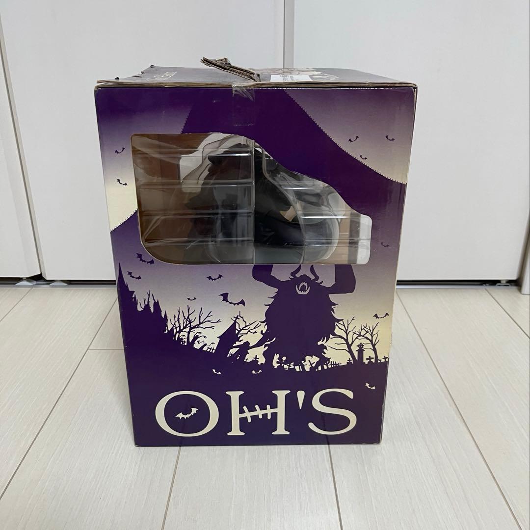 ワンピース 一番くじ ダブルチャンスキャンペーン フィギュア ソフビ オーズ