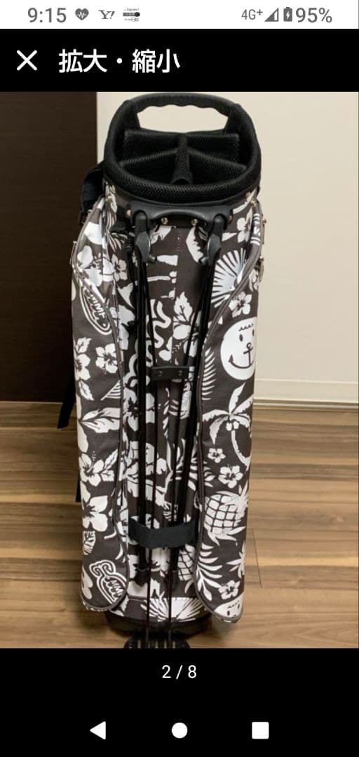 muta MARINE ムータ キャディバッグ ゴルフ