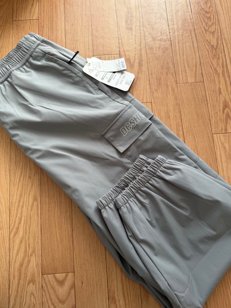 DC スノボーウエアグレー カーゴパンツ/新品未使用