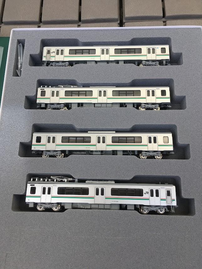 KATO 10-1553 701系1000番台 仙台色 4両セット