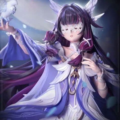 コロンビア　原神インパクト　ガレキ　ガレージキット　1/7　未塗装未組立