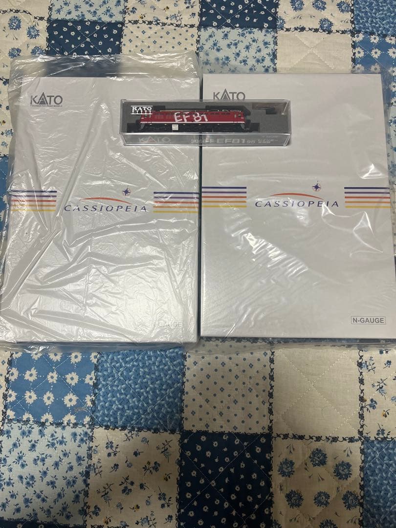 kato カシオペアクルーズ　フルセット