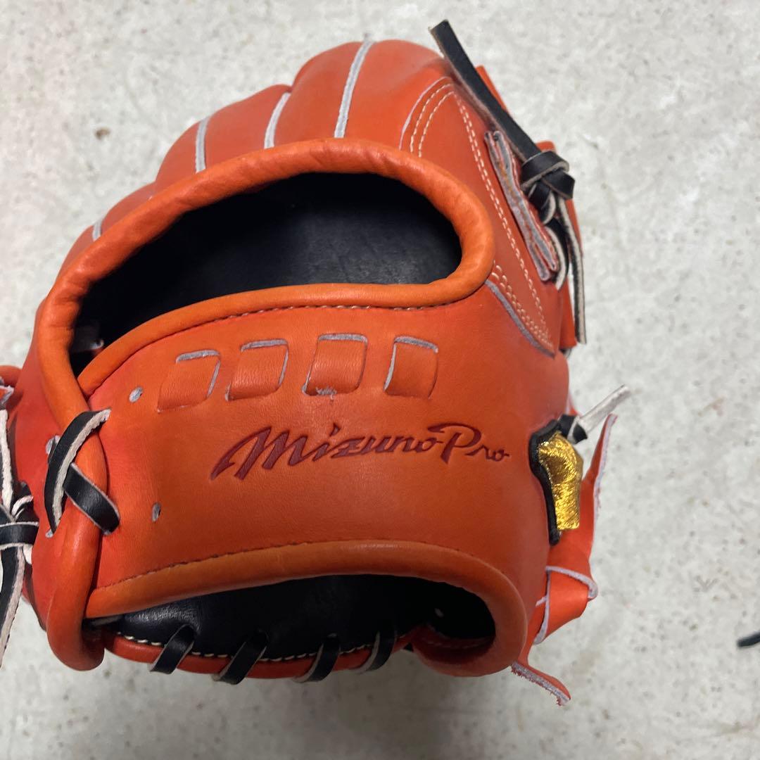 ミズノプロ硬式グラブ