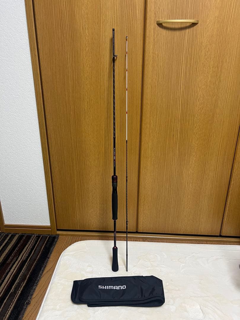 シマノ 23セフィアBB ティップエギング R-S511 ML-S