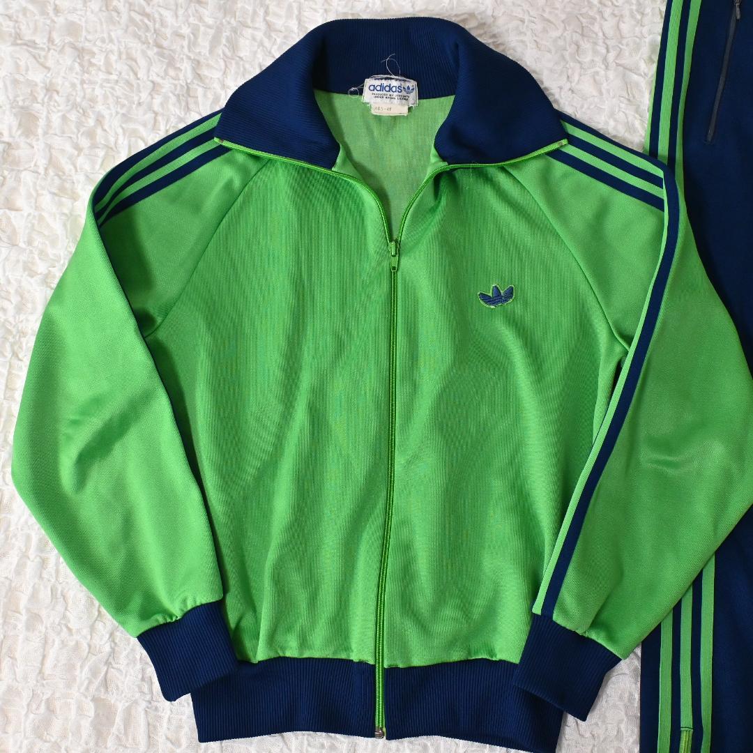 Y4 デサント アディダス レトロ ジャージ上下 トラックジャケット 2号