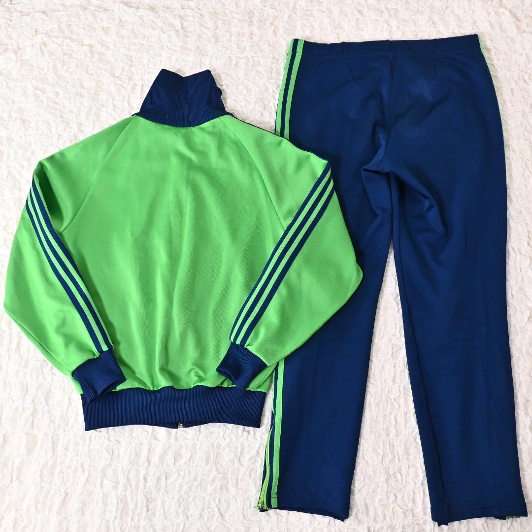 Y4 デサント アディダス レトロ ジャージ上下 トラックジャケット 2号