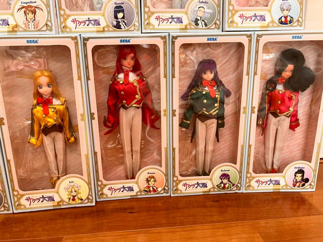 サクラ大戦　全13体ドールコレクション