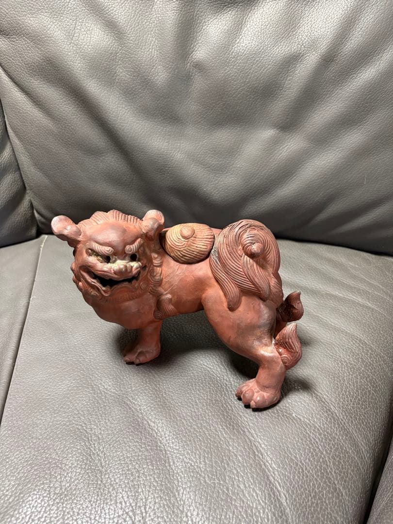 獅子　置物