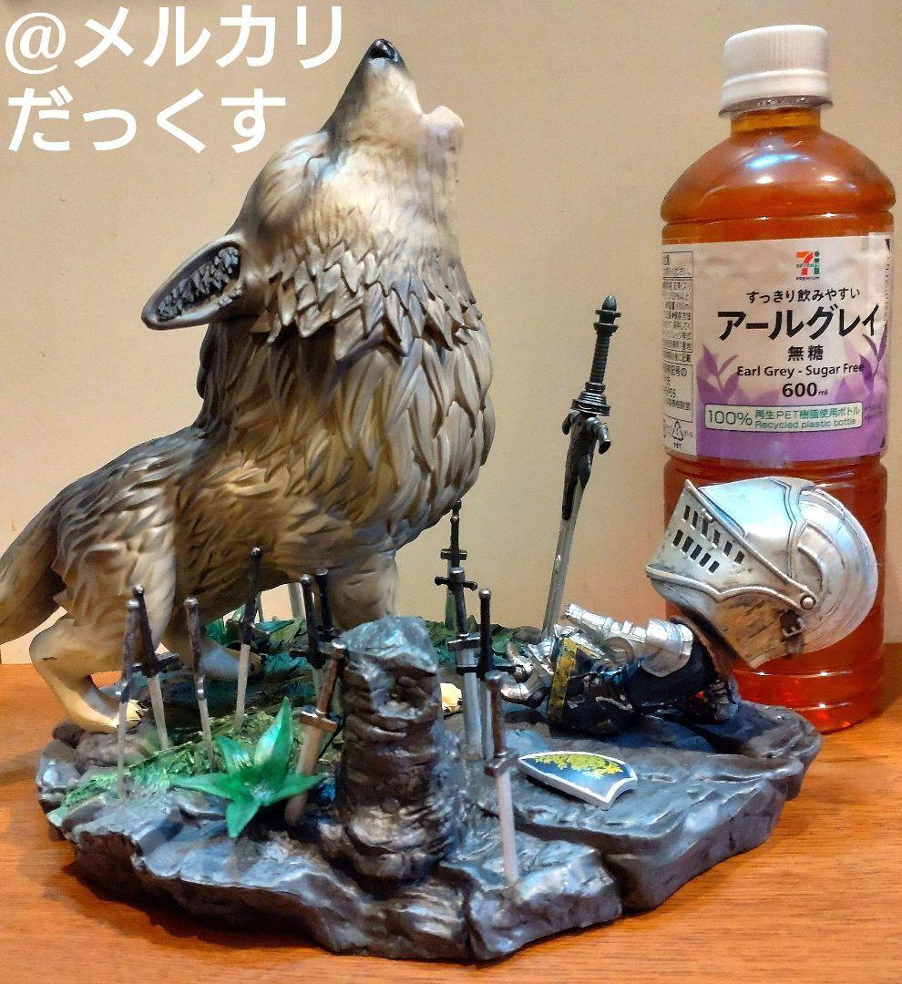 DARK SOULS 灰色の大狼シフ SD フィギュア 約22cm