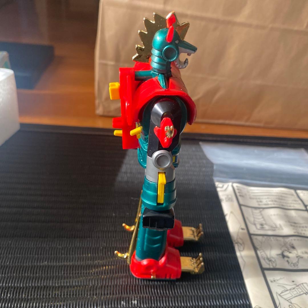 ゴーカイザー ゴーカイドラゴン超合金