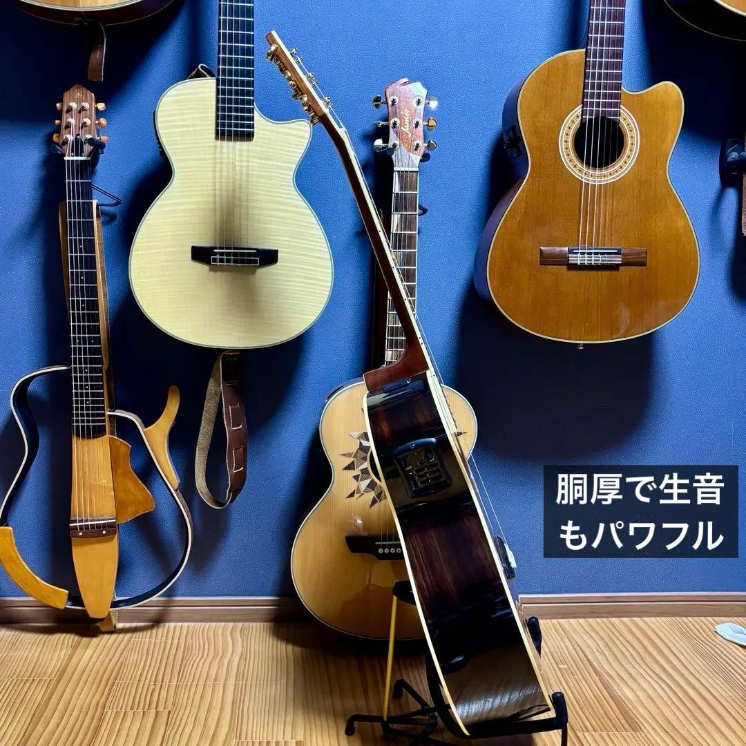 【美品・調整済】YAMAHA fjx730sc エレアコ　専用ギグバッグ付