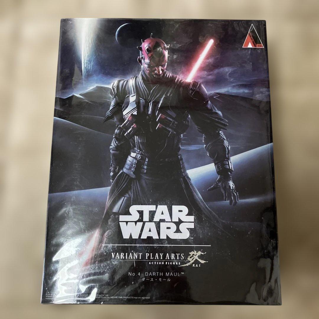STAR WARS VARIANT PLAY ARTS改ダースモール未開封品、