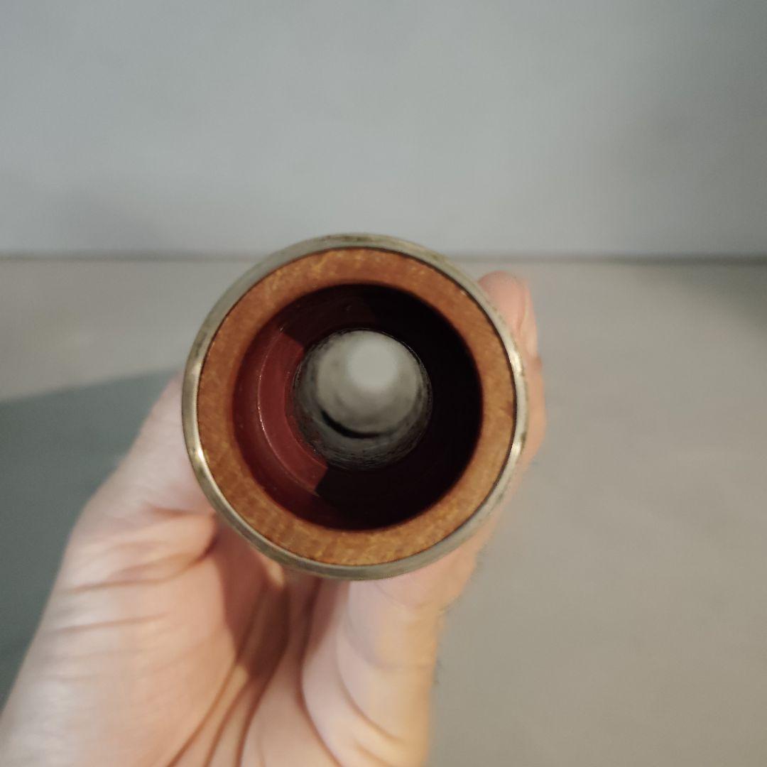 【美品】尺八 完全正律官 一尺八寸官 都山流 胡蝶