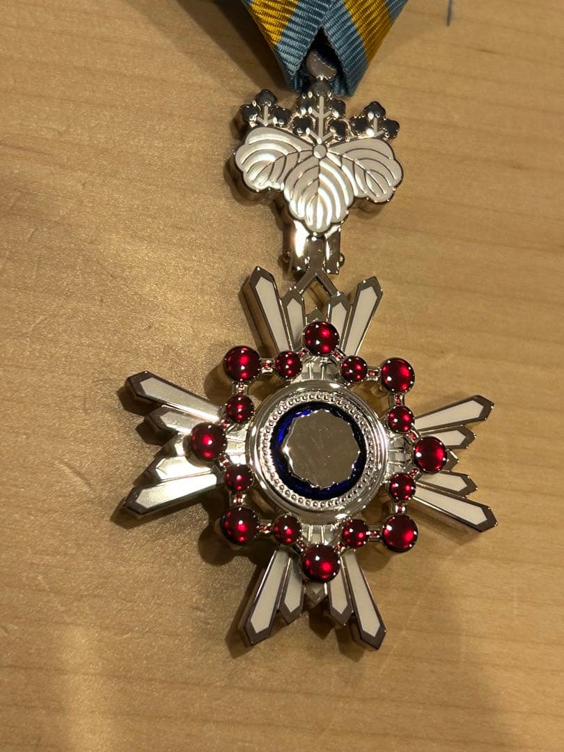 瑞寶單光章　勲章　極美品