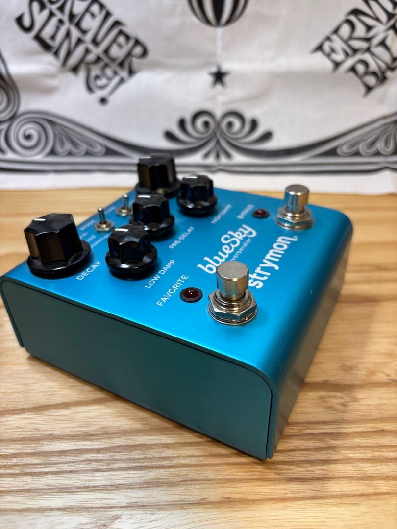 Strymon blueSky リバーブエフェクター