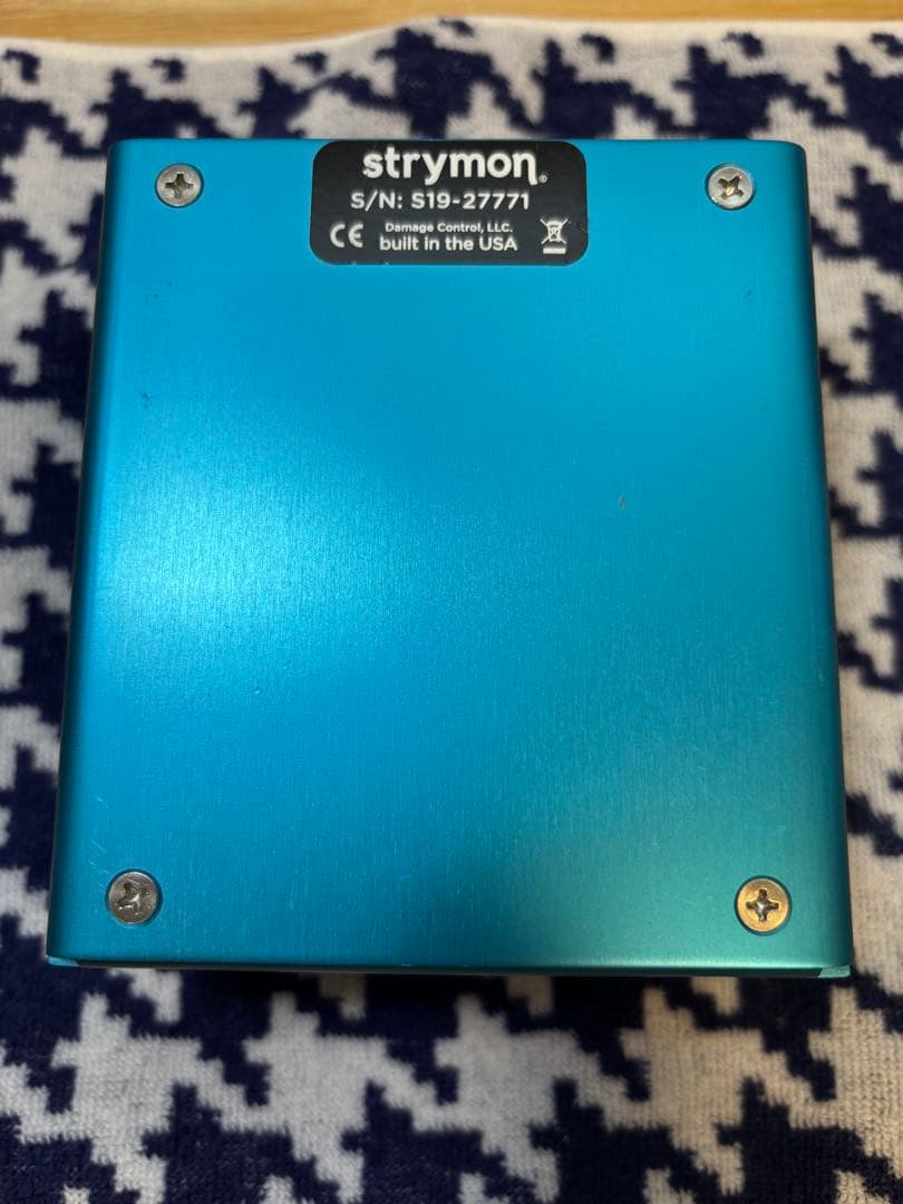Strymon blueSky リバーブエフェクター