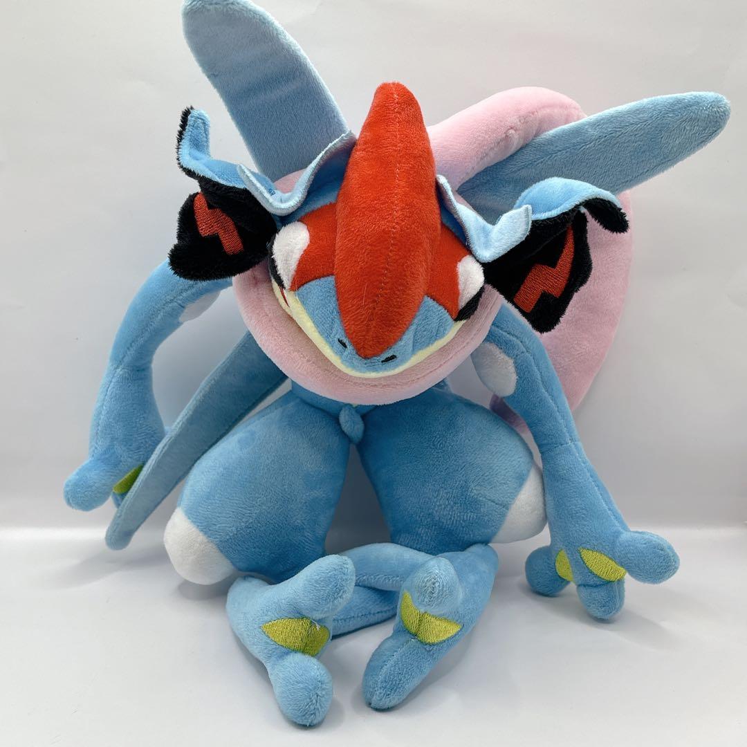 激レア✨サトシゲッコウガ　ぬいぐるみ　ポケモン　ドール