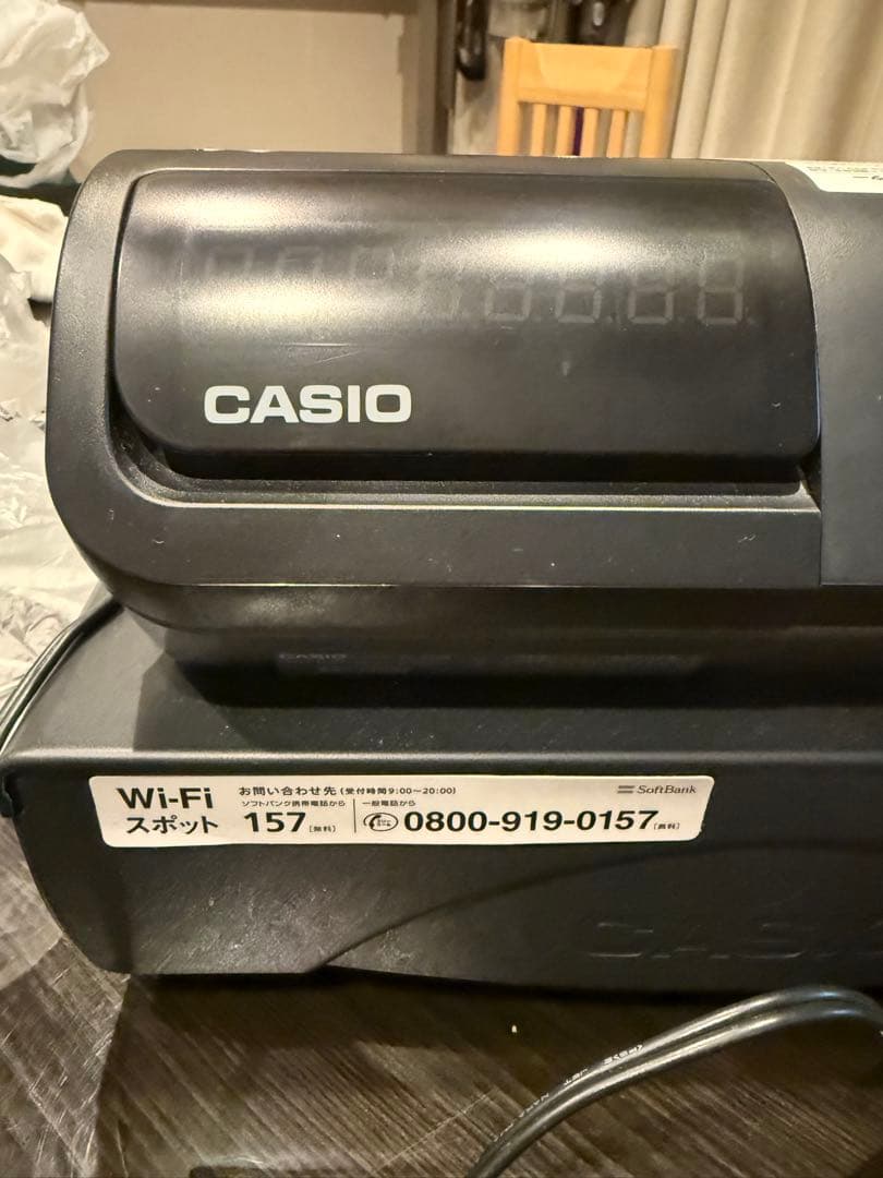 カシオ　レジスター　TK2500 美品