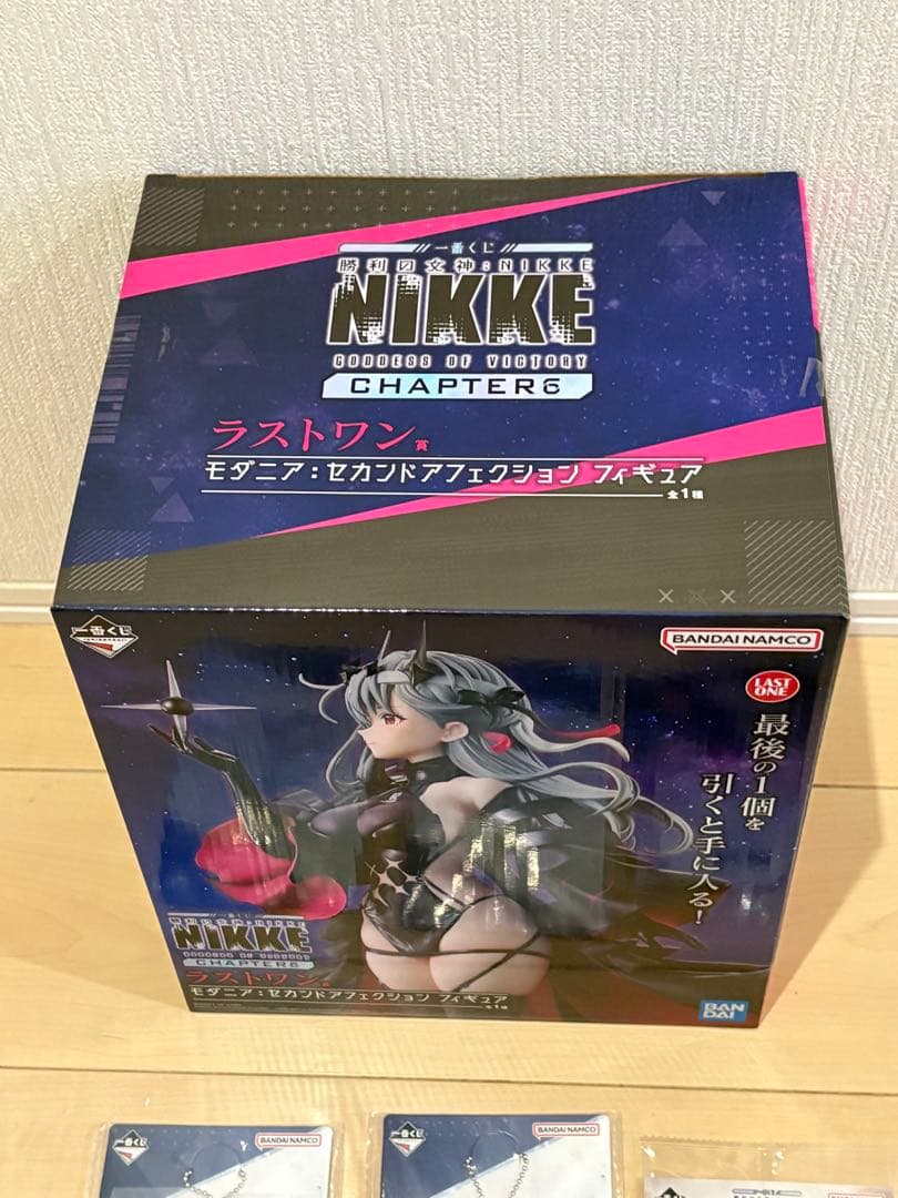 一番くじ勝利の女神　NIKKE ラストワン賞　モダニア　フィギュア