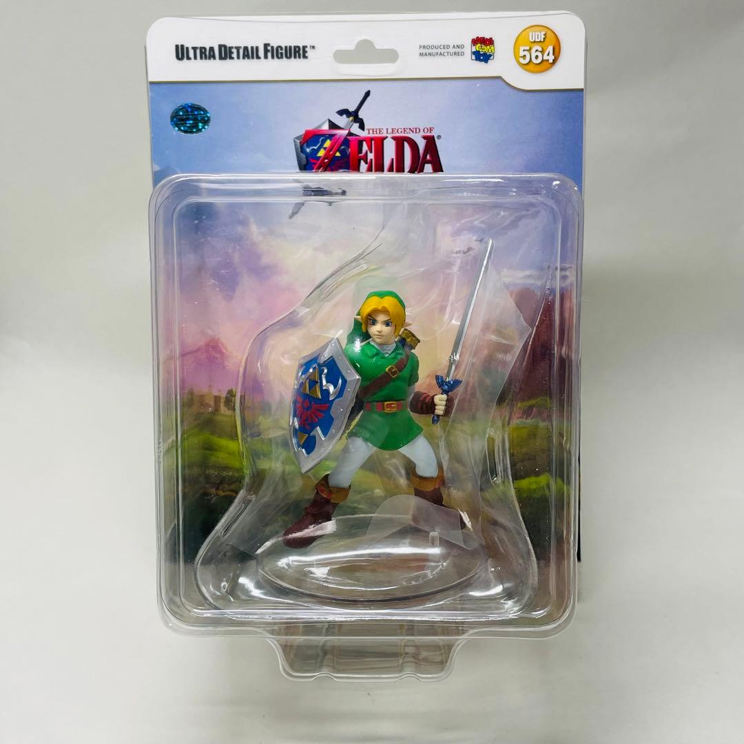 メディコム・トイ UDF フィギュアNo.564ゼルダの伝説リンク時のオカリナ①