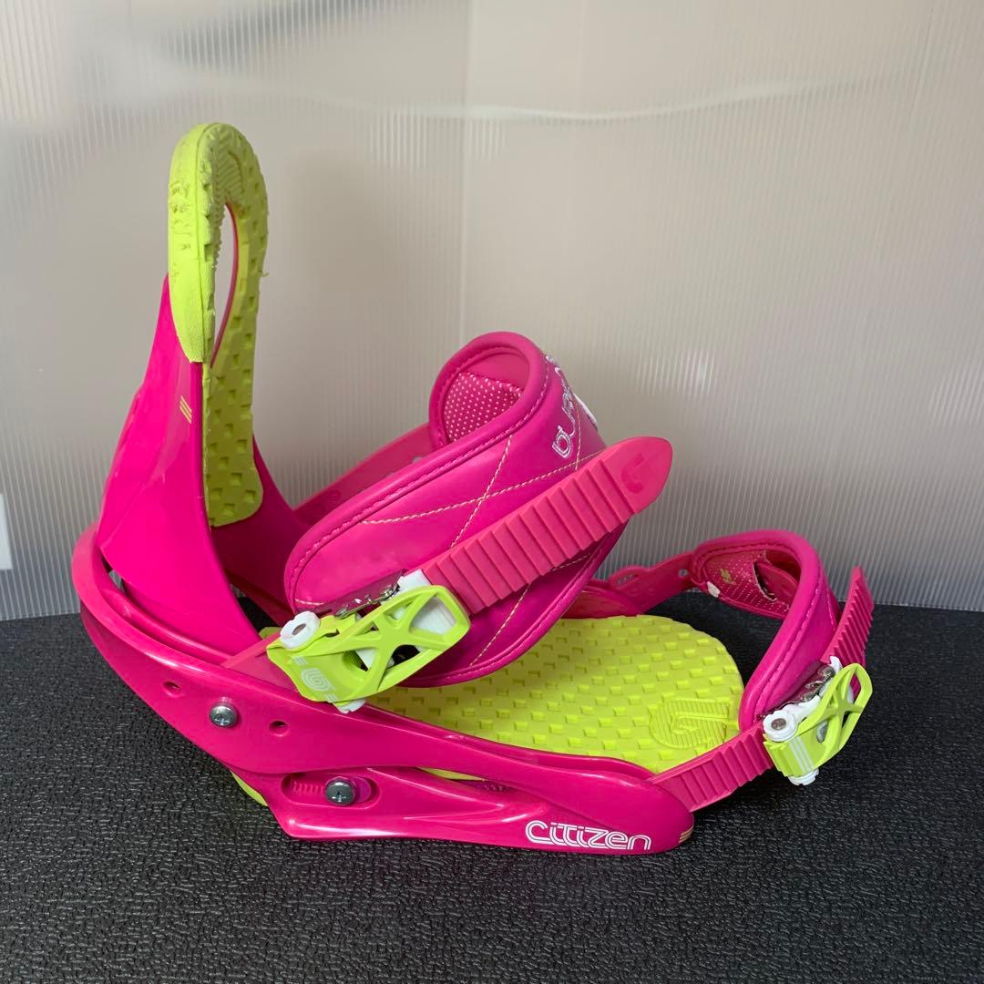 BURTON CITIZEN スノーボードビンディング　レディース　Mサイズ