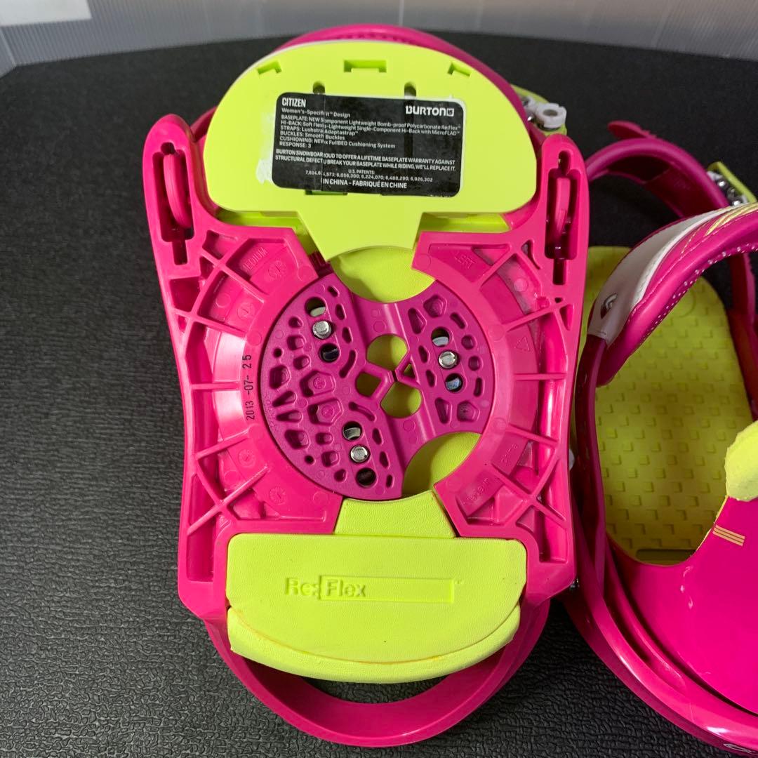 BURTON CITIZEN スノーボードビンディング　レディース　Mサイズ