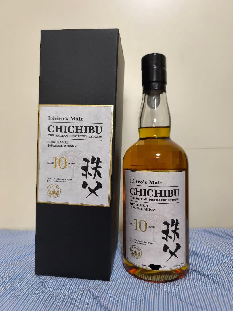 Ichiro's Malt 秩父 10年 ウイスキー