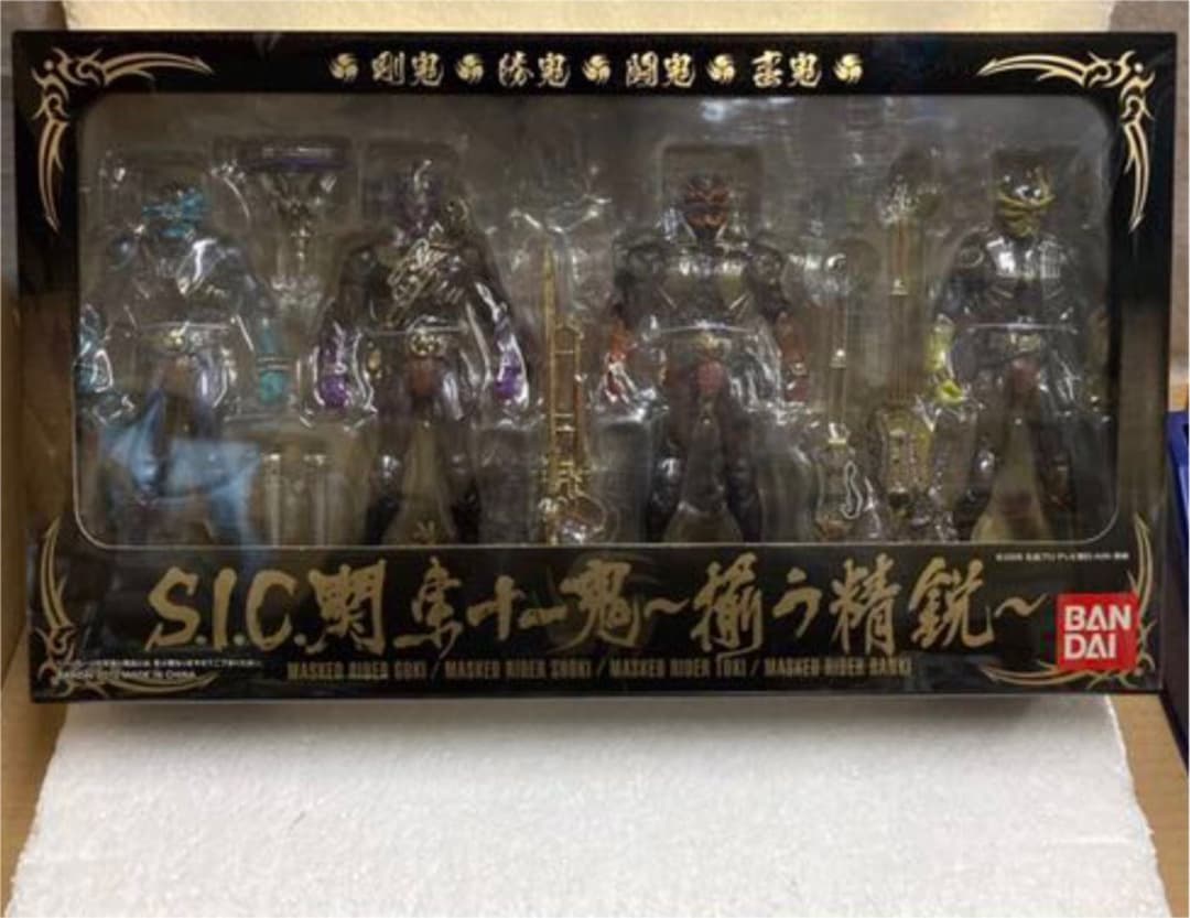 新品 S.I.C. 関東十一鬼　～揃う精鋭～