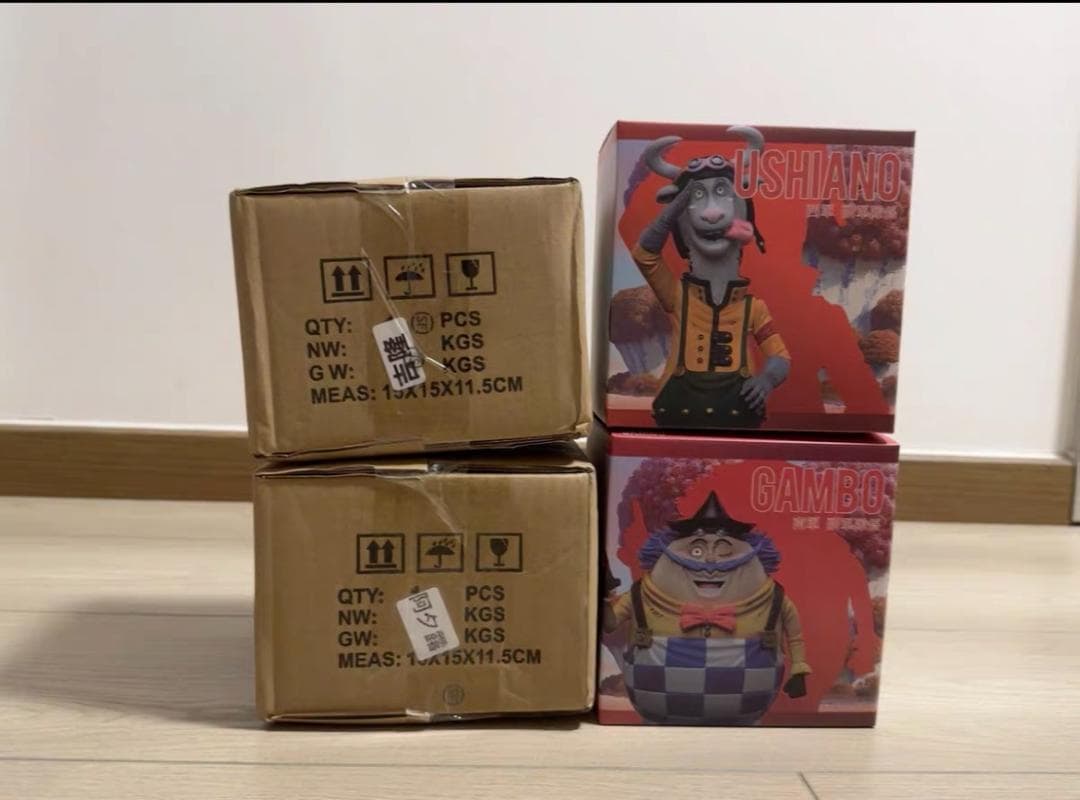 ワンピース Yz 革命軍 4点 ガレージキット ガレキ スタチュー フィギュア