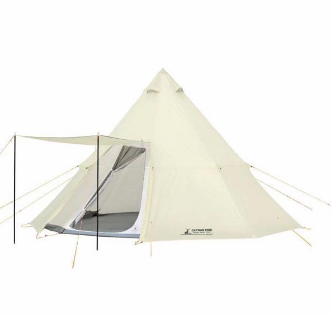 キャプテンスタッグ CSクラシック ワンポールテントUA-35