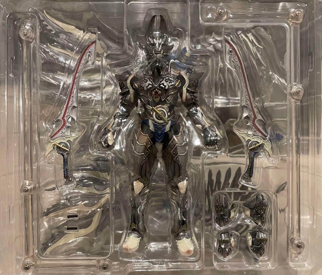 GARO2体とZERO1体合計3体