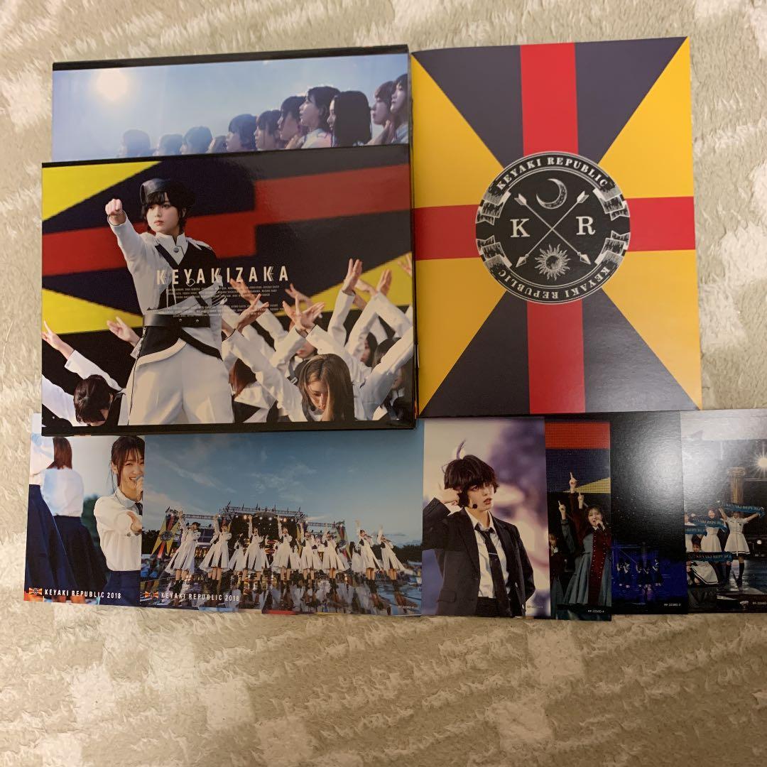 欅共和国 2018 BluRay