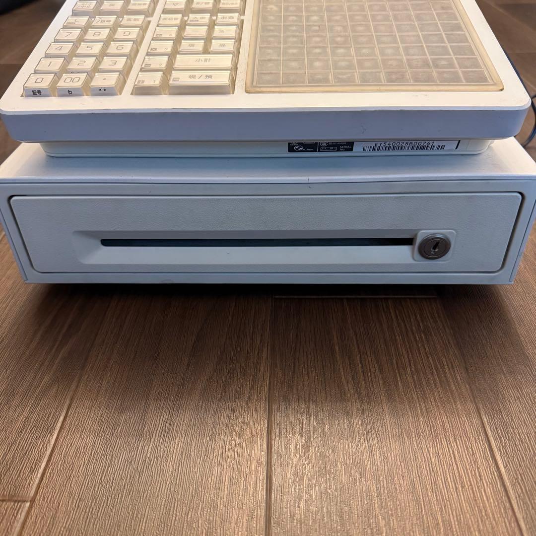 CASIO 電子レジスター SR-C550-4SWE 業務用