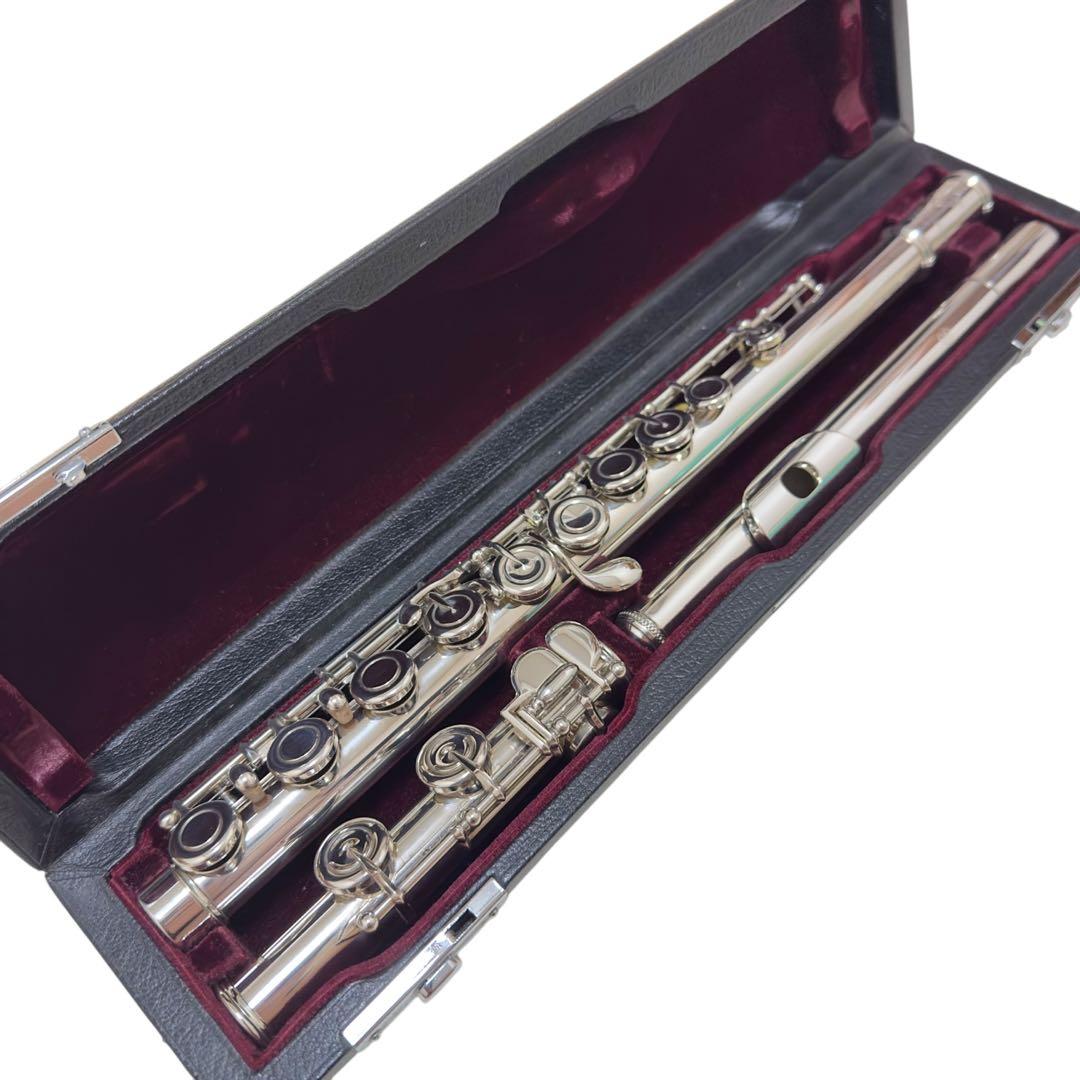 YAMAHA フルート YFL-611 プロモデル 総銀製