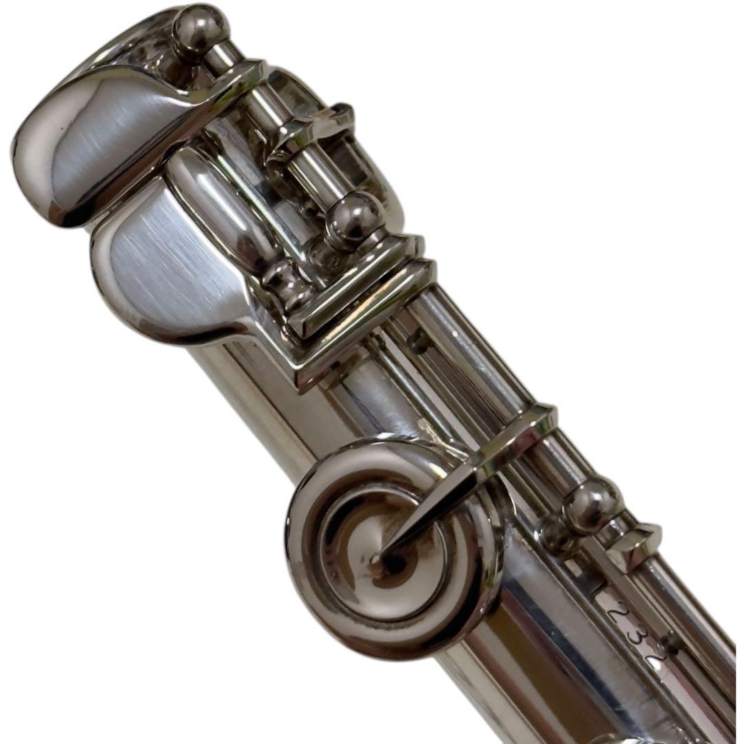 YAMAHA フルート YFL-611 プロモデル 総銀製