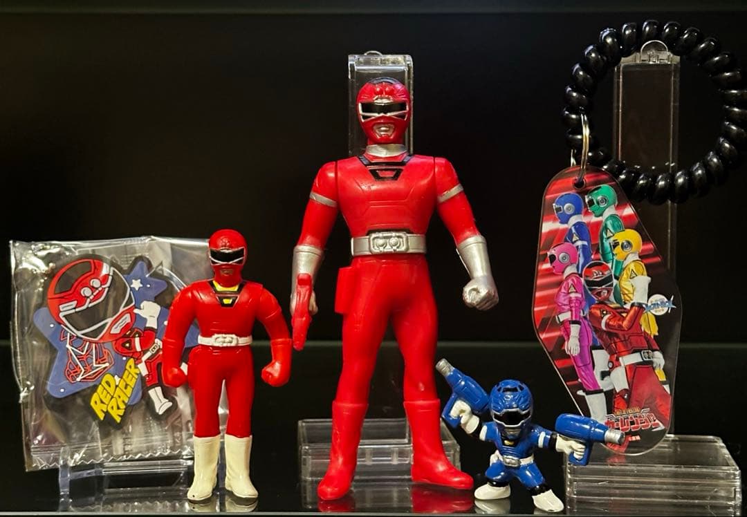 激走戦隊カーレンジャー 激レアグッズ