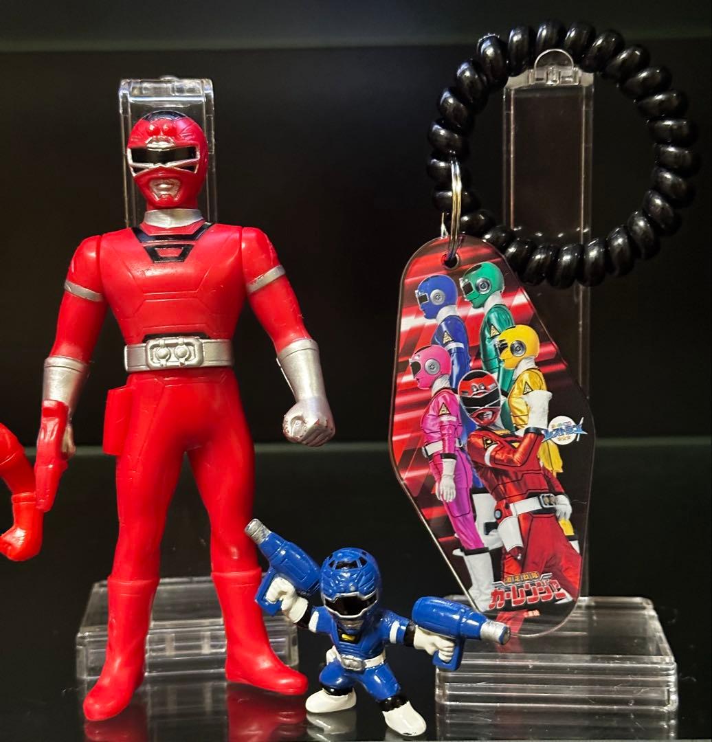 激走戦隊カーレンジャー 激レアグッズ