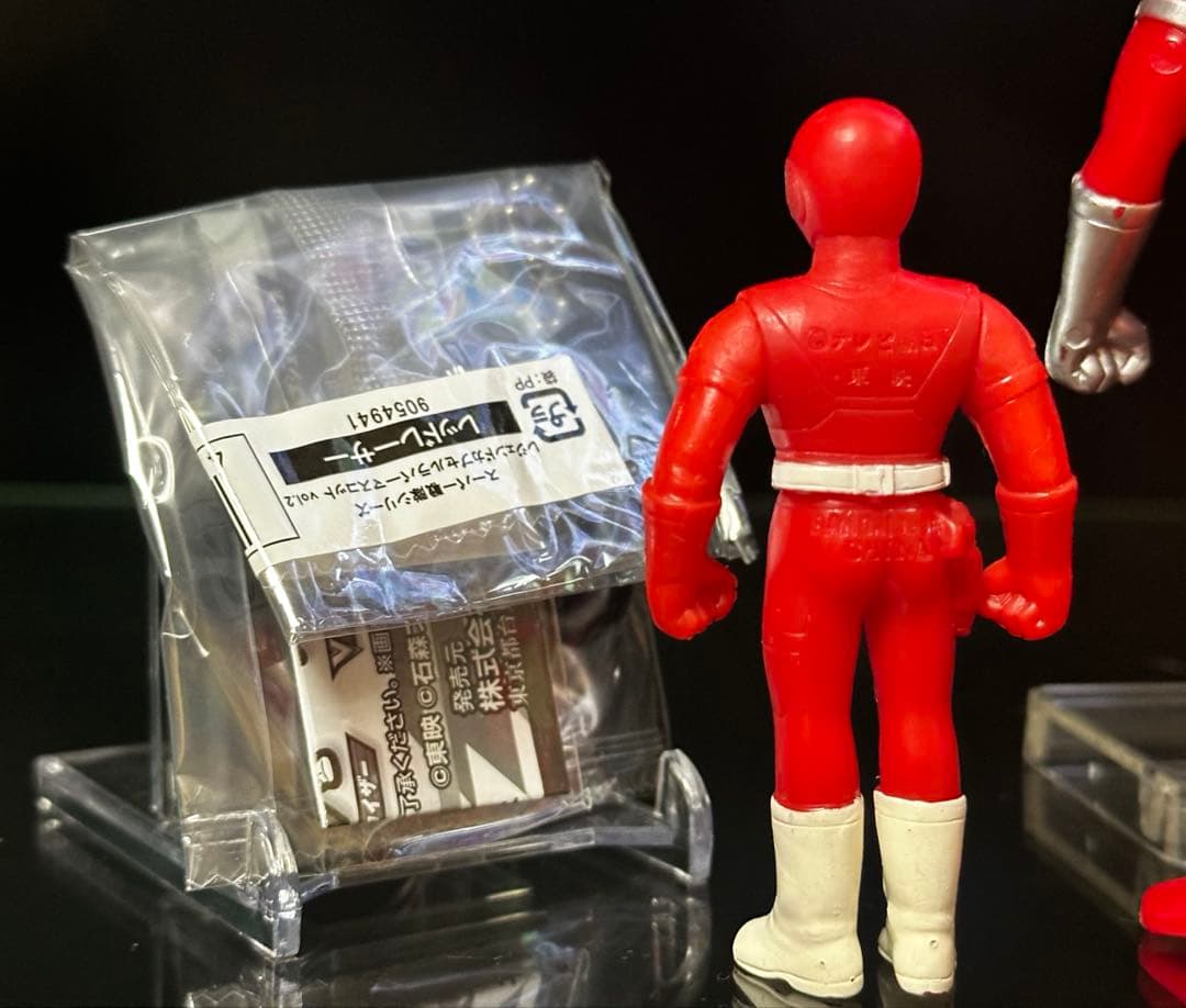 激走戦隊カーレンジャー 激レアグッズ