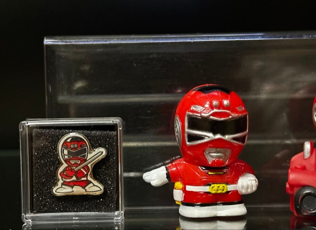 激走戦隊カーレンジャー 激レアグッズ