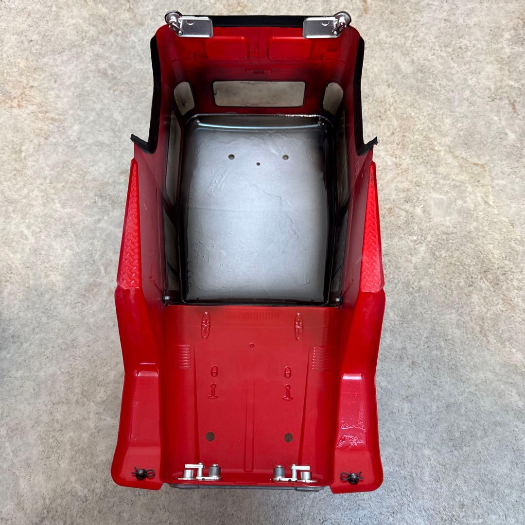 タミヤ トヨタランドクルーザー(CR-01)ロッククローリング用シャーシ