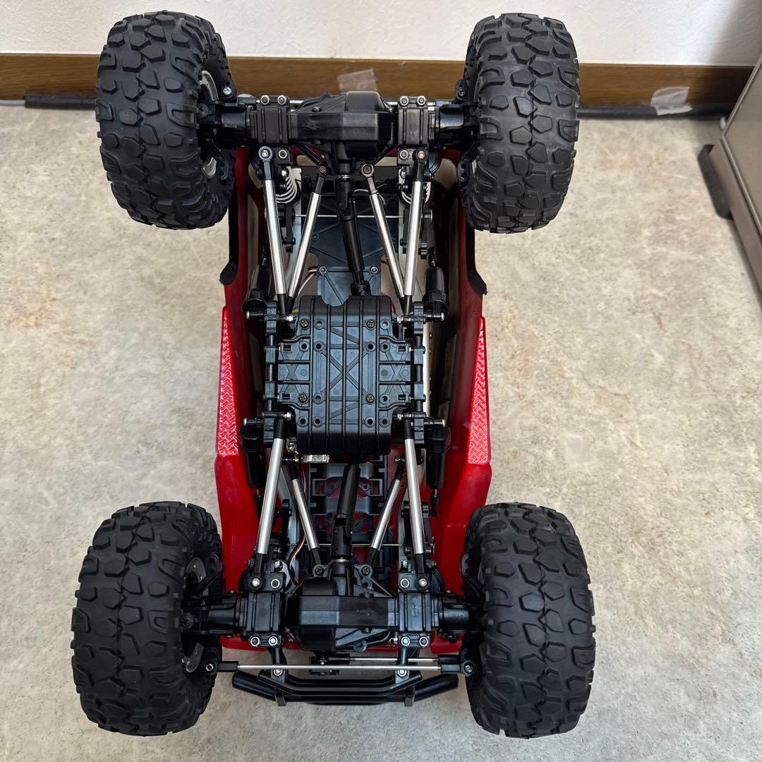 タミヤ トヨタランドクルーザー(CR-01)ロッククローリング用シャーシ