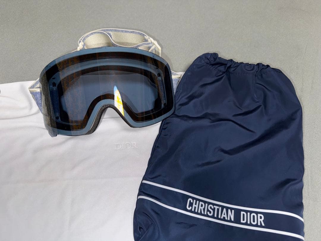 DIOR スキーゴーグル