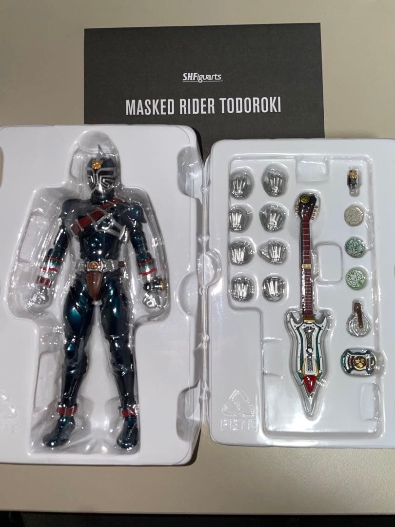 【ほぼ未使用】S.H.Figuarts（真骨頂製法） 仮面ライダー轟鬼