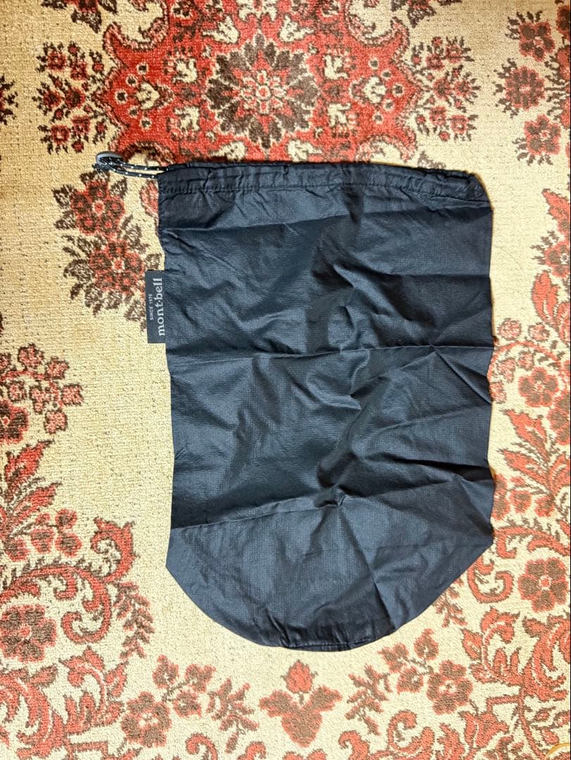 【極美品】モンベル アングラーパック15 ブルーグリーン