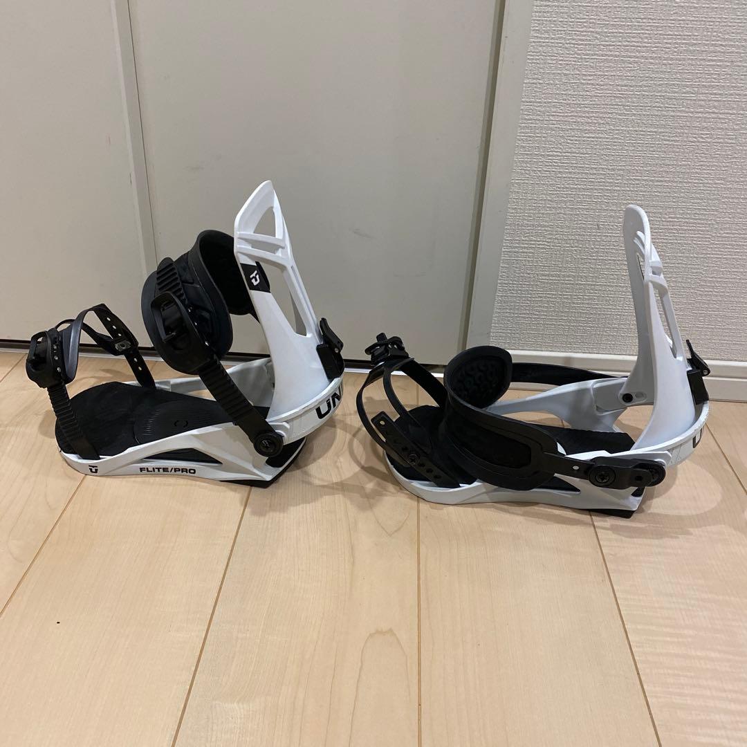 UNION FLITE/PRO ユニオン スノーボードビンディングMサイズ