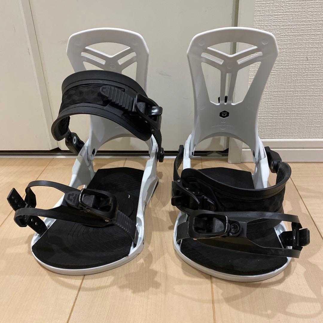 UNION FLITE/PRO ユニオン スノーボードビンディングMサイズ