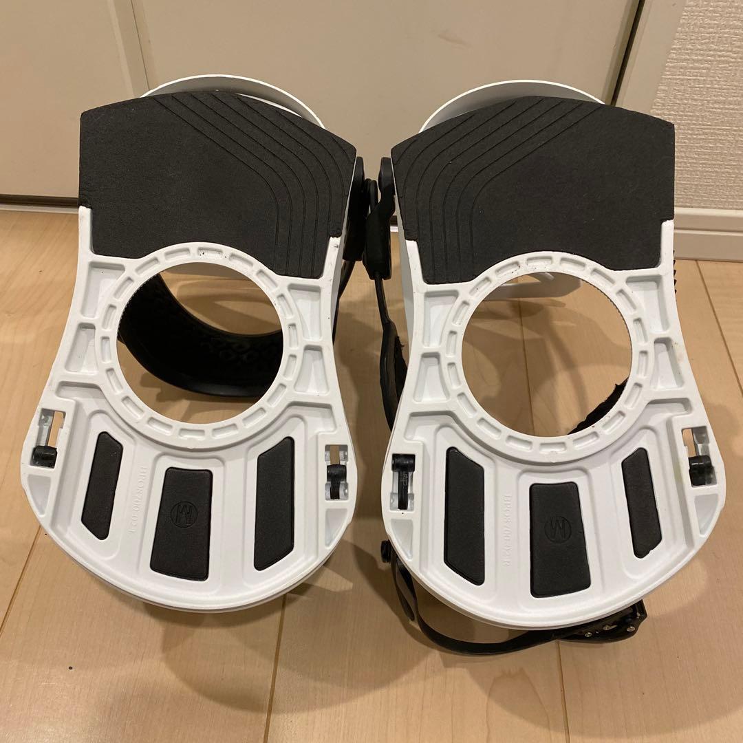 UNION FLITE/PRO ユニオン スノーボードビンディングMサイズ